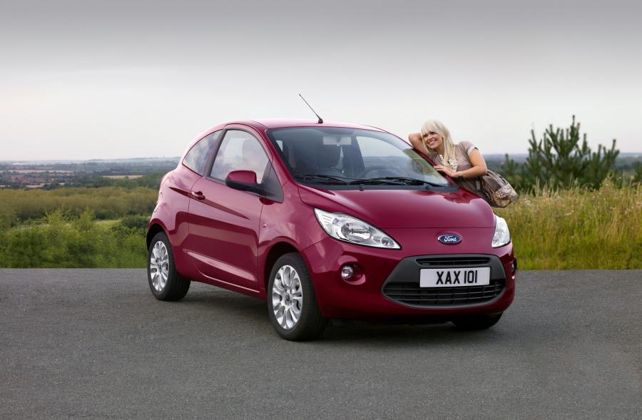  Ford Ka 2008 года  (фото 62 из 115)